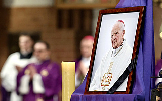 Ostatnie pożegnanie biskupa Juliana Wojtkowskiego Ostatnie pożegnanie biskupa Juliana Wojtkowskiego